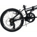 Bicicleta plegable de 20 pulgadas con Shimano 7 velocidades 