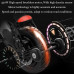 Bicicletas eléctricas Plegables para Hombres y Mujeres Mini batería Moto Scooter de Viaje para Adultos pequeños Bicicletas eléctricas Plegables para Hombres y Mujeres Mini batería Moto Scooter de Viaje para Adultos pequeños