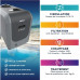 Bomba de calor Poolican Poolex centralizada y conectada para piscina 25m3 