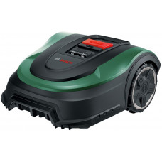 Bosch Robot cortacésped Indego M+ 700 (con batería de 18 V y función de aplicación, base de carga incluida, ancho de corte de 19 cm, para áreas de césped de hasta 700 m² y en caja de cartón) Bosch Robot cortacésped Indego M+ 700 (con batería de 18 V y función de aplicación, base de carga incluida, ancho de corte de 19 cm, para áreas de césped de hasta 700 m² y en caja de cartón)