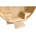 Cabina Sauna de Vapor de Exterior con 6 plazas  