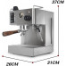 Cafetera de café Leche Frecuencia de la Cocina 
