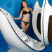 Capsula de spa adelgazante de vapor humedo Capsula de spa adelgazante de vapor humedo