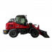 Cargadora de ruedas con motor diésel Euro5 y carga nominal de 1000 kg WLL1000 Cargadora de ruedas con motor diésel Euro5 y carga nominal de 1000 kg WLL1000