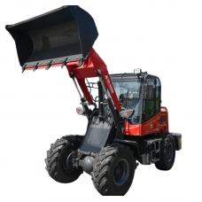 Cargadora de ruedas con motor diésel Euro5 y carga nominal de 1000 kg WLL1000 Cargadora de ruedas con motor diésel Euro5 y carga nominal de 1000 kg WLL1000