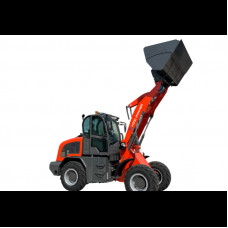 Cargadora de ruedas con motor diésel Euro5 y carga nominal de 2000 kg WL2000