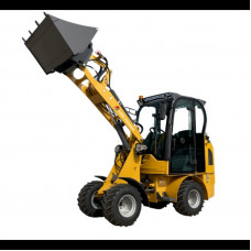 Cargadora de ruedas con motor diésel Euro5 y carga nominal de 600 kg WL600 Cargadora de ruedas con motor diésel Euro5 y carga nominal de 600 kg WL600