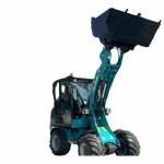 Cargadora de ruedas con motor diésel Kubota Euro5 de 1200 kg WL1200T.