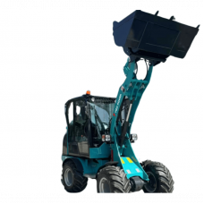 Cargadora de ruedas con motor diésel Kubota Euro5 de 1200 kg WL1200T.