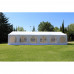 Carpa Ignífuga Profesional con Refuerzo Perimetral, Lona 500 Gr Premium 15x8 
