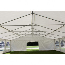 Carpa Ignífuga Profesional con Refuerzo Perimetral, Lona 500 Gr Premium 8x20 