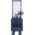 Carretilla elevadora eléctrica Apilador eléctrico de 1,6 m / 1600 mm de altura de elevación - 1 t / 1000 kg Capacidad de elevación de las europaletas