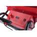 Carretilla eléctrica con batería  Dumper con cavidad de 200 L 400 kg de carga  54 V Li-Ion con 15 Ah 
