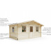 Casa de Madera para Jardín Clásica 390x260cm
