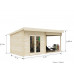 Casa Prefabricada de Madera para Jardín Moderna