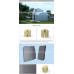 Casa ecológica prefabricada básica de doble planta para exteriores, hostal, restaurante, hotel de estrella, 6 x 6 x 6,5 m Casa ecológica prefabricada básica de doble planta para exteriores, hostal, restaurante, hotel de estrella, 6 x 6 x 6,5 m