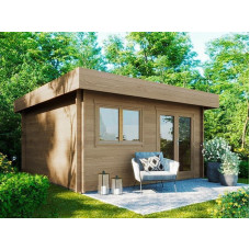 Caseta de Madera Julia 16m² - 400 x 400 cm 