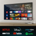 Cecotec Televisor OLED 65 Smart TV Z1 Series ZOU10065. 4K UHD 