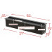 Chimenea Eléctrica De 39 Pulgadas, Inserto De Chimenea Eléctrica Empotrada, Decoración De Llama 3D, Botón De Pantalla De Chimenea Eléctrica Y Tamaño De Llama Ajustable A Distancia, Calentador De Chim Chimenea Eléctrica De 39 Pulgadas, Inserto De Chimenea Eléctrica Empotrada, Decoración De Llama 3D, Botón De Pantalla De Chimenea Eléctrica Y Tamaño De Llama Ajustable A Distancia, Calentador De Chim