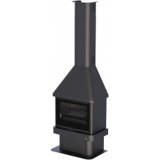 Chimenea de leña bronpi Chimenea de leña bronpi