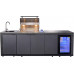 Cocina de exterior  Acero inoxidable 