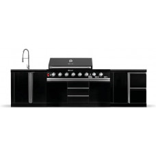 Cocina de exterior GORILLER® Blackback M4 