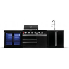 Cocina de exterior GORILLER® Blackback M6 