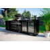 Cocina de exterior GORILLER® Blackback M6 