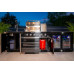 Cocina de exterior GORILLER® Blackback M6 