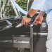 Cocina de exterior parrilla de gas XXL con nevera doble Cocina de exterior parrilla de gas XXL con nevera doble