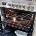 Cocina eléctrica con placa grill 90 cm, cocina de gas, 4,5 kW 