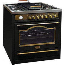Cocina eléctrica de gas 90 cm, horno eléctrico Cocina eléctrica de gas 90 cm, horno eléctrico