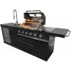 Cocina para exteriores 90 x 60 x 262 cm 