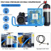 Compresor de aire Pcp, 4500 psi 300 barCompresor de aire Pcp, 4500 psi 300 bar 