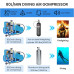 Compresor de aire Pcp, 4500 psi 300 barCompresor de aire Pcp, 4500 psi 300 bar 