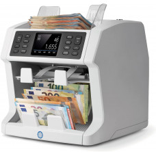 Contadora detectora de billetes falsos en 7 puntos Safescan 2985-SX Contadora detectora de billetes falsos en 7 puntos Safescan 2985-SX