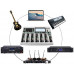 Controlador de DJ inteligente Mezclador Digital Power etapa profesional DSP de efectos digitales de 16 canales procesador de grabación boda Conferencia remoto ( Color : C1 , Size : 411x458x142mm )
