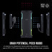 Corsair ONE i200 Limited Edition PC Compacto para Juegos (CPU Intel Core i9-11900K, Gráficos NVIDIA GeForce RTX 3080, Memoria DDR4 Vengeance LPX 64 GB, SSD M.2 PCIe 4.0 NVMe de 2 TB) Gris meteorito