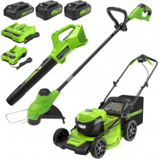 Cortacesped autopropulsado de batería inalambrica de 48 V