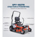 Cortacésped de 50 pulgadas y 25 HP 