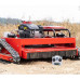 Cortacésped de orugas, ancho de corte de 838 mm, motor Loncin de 27 HP 