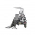 Cortador de leña 40 toneladas Astilladora HZC POWER