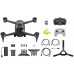 DJI FPV Combo - Drone, Quadcopter, OcuSync 3.0 HD Transmisión, 4K Vídeo, Experiencia de Vuelo Inmersiva, Súper Gran Angular de 150°, Freno de Emergencia y Vuelo Estacionario 