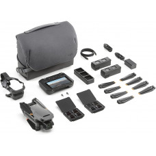 DJI Mavic 3 Cine Premium Combo - Dron cámara con cámara Hasselblad CMOS 4/3, vídeo 5.1K, detección de obstáculos omnidireccional, 46 min de vuelo, Apple ProRes 422 HQ, transm. máx. de vídeo de 15 km DJI Mavic 3 Cine Premium Combo - Dron cámara con cámara Hasselblad CMOS 4/3, vídeo 5.1K, detección de obstáculos omnidireccional, 46 min de vuelo, Apple ProRes 422 HQ, transm. máx. de vídeo de 15 km