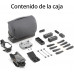DJI Mavic 3 Fly More Combo - Dron cámara con cámara Hasselblad CMOS 4 .3, vídeo 5.1K, detección de obstáculos omnidireccional 