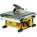  DeWalt DCS7485T2-QW Sierra de Mesa sin escobillas XR Flexvolt 54V con 2 baterías 54V/18V Li-Ion 6, 0 W, 54 V, Negro y Amarillo, Set de 5 Piezas 