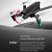 Dron GPS con cámara 4K HD para Adultos, Dron WiFi 5G con cardán de 2 Ejes, Motor sin escobillas, cuadricóptero RC Plegable con GPS de Regreso a casa, sígueme, Bolsa de Almacenamiento, 3 baterías