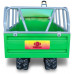 Dumper eléctrico para orugas 