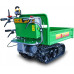 Dumper eléctrico para orugas 