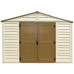 Caseta Duramax Woodbridge Beige/Brown, 324.8x405,5x233,2 cm Caseta Duramax Woodbridge Beige/Brown, 324.8x405,5x233,2 cm